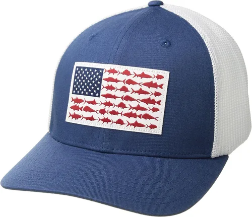 Miniatura 20 de Columbia Gorra de Béisbol de Malla con Logotipo PFG Unisex para Adultos