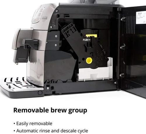 Miniatura 7 de Gaggia Velasca Prestige - Máquina de café expreso, acero inoxidable, 54 onzas