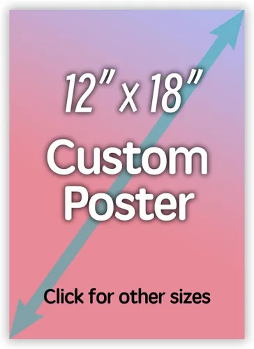 Miniatura 12 de DP BOUTIQUE Impresiones de póster personalizadas, sube tu imagen/foto, impresión de imagen personalizada a póster, impresiones artísticas de pared