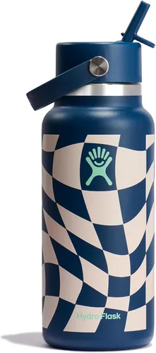 Miniatura 56 de Hydro Flask 32 Oz Tapa de Pajita Flexible Ancha Dew