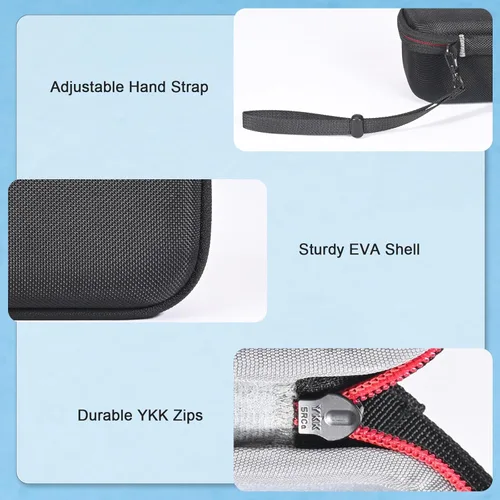 Miniatura 4 de RLSOCO Funda compatible con Garmin Index BPM y Checkme BP2A/BP2 Smart Monitor de presión arterial (solo funda)