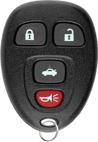 KeylessOption Llavero remoto de entrada sin llave para 22733523 05 06 Chevy Cobalt Pontiac G6 Grand Prix Buick Allure Lacrosse 04 05 Chevy Malibu,