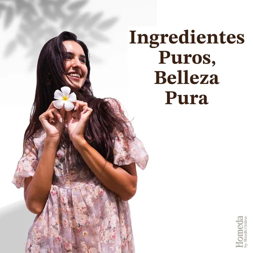 Miniatura 2 de Combo de Polvo de Mascarilla Capilar Herbal Shudh Online, Polvo Herbal Ayurvédico Indio para el Crecimiento del Cabello (250g, 8.8oz), Bhringraj