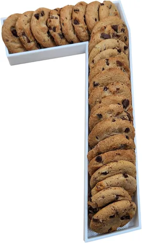 Miniatura 53 de 12" o GRANDE 16" - Cajas de número rellenables de plástico reutilizables de alta calidad para embutidos, cajas de cartas para fiesta de cumpleaños