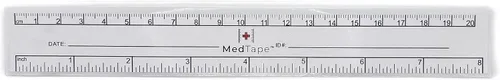 Miniatura 2 de Regla de medición de heridas autoadhesiva de 8 pulgadas (rollo de 125)