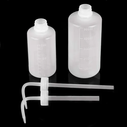 Miniatura 3 de Oubest Botella de lavado exprimible para suculentas, 8.5 fl oz + 16.9 fl oz de agua para riego por chorro de agua, lata de aspersión de plástico, 2