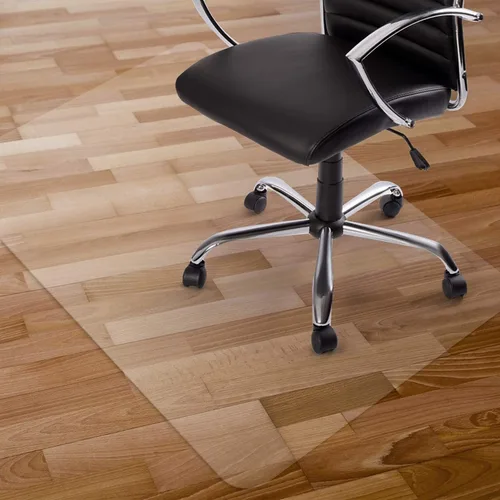 Miniatura 8 de Kuyal tapete transparente para silla, uso en suelos duros, 48.0 x 36.0 pulgadas, protector de suelo para oficina u hogar