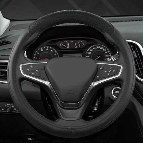 Miniatura 3 de West Llama Funda personalizada para volante de automóvil para Chevy de 14.5 a 15 pulgadas, cubierta de volante para Chevrolet