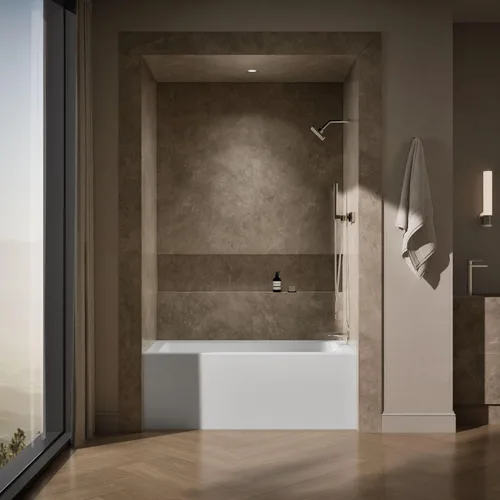Miniatura 4 de Kohler 1957-RA-0 Underscore 60" x 32" baño de alcoba drenaje derecho, Blanco