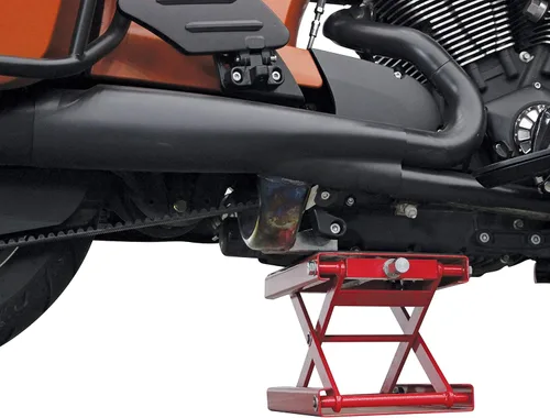 Miniatura 5 de Extreme Max 1100 lb. Amplio elevador para motocicleta, Without Dolly, ancho