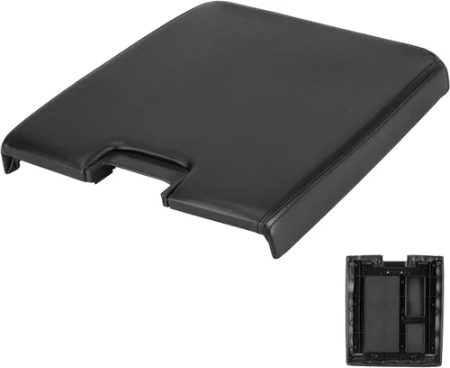 Youxmoto Tapa de consola central 07-14 apta para Chevy Silverado 1500 2500HD 3500/Tahoe/Suburban; funda para reposabrazos para GMC Sierra; Yukon