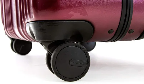 Miniatura 9 de Calvin Klein Fulton 20 Hardside Spinner equipaje con cerradura TSA Burgundy Fulton