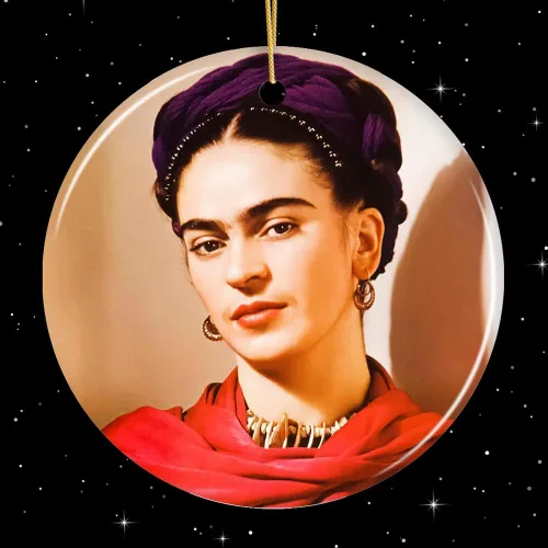 Miniatura 8 de Adornos navideños de moda con temática de cultura pop, películas y música - Huele a espíritu navideño Rock and Roll Adorno (Estrella)