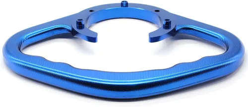 Miniatura 5 de Manija de pasajero CNC para motocicleta, mango de tanque compatible con Dk 125 200 390, Bajaj NS200 Oro