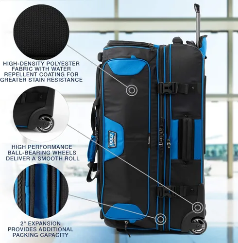 Miniatura 3 de Travelpro Tpro Bold 2.0 - Bolsa de lona con ruedas (30 pulgadas)