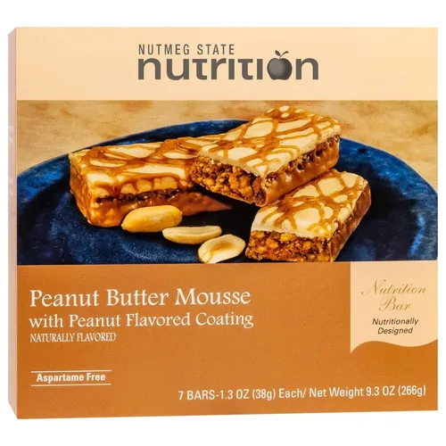Miniatura 23 de Nutmeg State Nutrition Barras altas en proteínas, 7 porciones por caja (1 caja (7 porciones), chocolate negro S'mores)