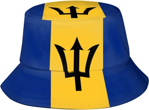 Miniatura 20 de Lindos sombreros de pescador con bandera patriótica de moda, sombrero de pescador para exteriores para mujeres y hombres