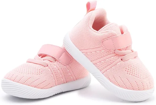 Miniatura 7 de iSusuJo Zapatos de bebé para niño y niña, zapatos para caminar sin cordones para bebés, zapatos para primeros pasos, 6, 9, 12, 15, 18, 24 meses