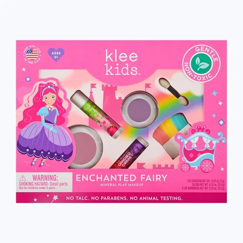Miniatura 10 de Luna Star Klee - Kit de maquillaje para niños. Suave y no tóxico. Apto para niños. Fabricado en Estados Unidos (Berry Icing Fairy)