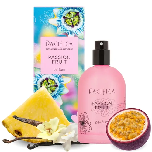 Miniatura 30 de Pacifica Beauty Perfume en aerosol Neon Moon - Sándalo energético, jazmín, cardamomo ahumado - Eau de Toilette vegana y limpia, 1 fl oz (29.57 ml)