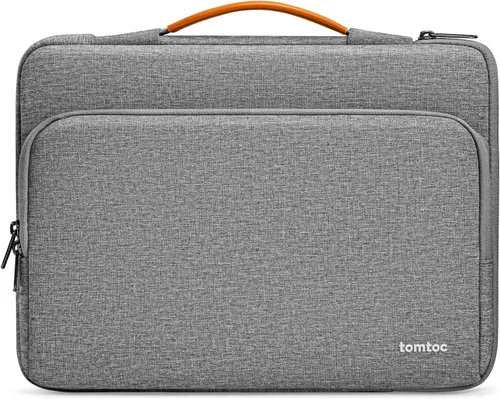 Miniatura 15 de tomtoc Estuche protector 360 para portátil de 13 pulgadas para el nuevo Surface Pro 11th, Copilot+PC 2024, Surface Pro 10/9/8/X con teclado Negro