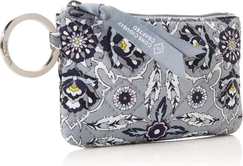 Miniatura 2 de Vera Bradley Cartera de algodón con cremallera para identificación para mujer
