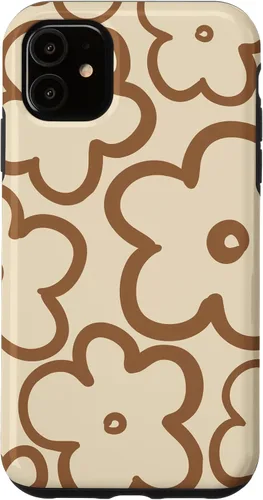 Miniatura 8 de Funda floral para iPhone 14 Pro Max Cute Flower Pattern Large Wildflower Neutral Boho