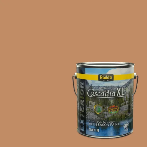 Miniatura 118 de Rodda Paint CASCADIA ZERO - Pintura plana e imprimación para interiores en uno, cuarto de galón, crema de ballet