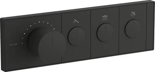 Miniatura 11 de KOHLER ANTHEM™ RECESADO MECH TH CONTROL 3OT