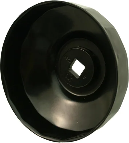 Miniatura 6 de CTA Tools A263 Llave para Filtro de Aceite de Tipo Tapa - 76mm x 8 Flujas - Compatible con Jeep - Grado Profesional, Acabado Negro, Estampado
