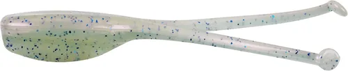 Bobby Garland Slab Dockt'R - Señuelo de pesca de plástico blando, equipo de pesca y accesorios, 2.5 pulgadas, paquete de 12, leche de mono