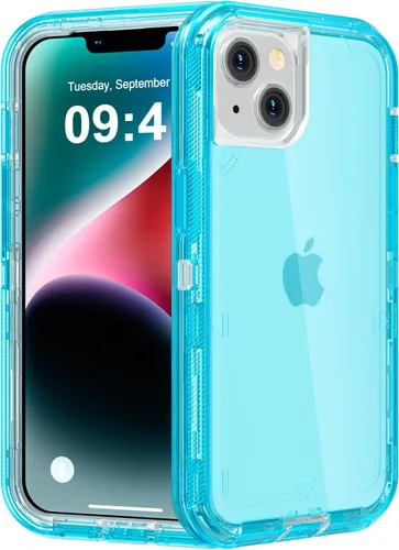 Miniatura 95 de Follaroma para iPhone 11, Funda Resistente a Prueba de Golpes, Protección Anti-Caída, Funda Protectora Transparente de Doble Capa Compatible