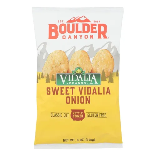 Miniatura 17 de Boulder Canyon, papas fritas Canyon Cut con aceite de aguacate, sal y pimienta, 5.25 onzas