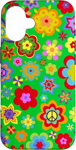 Miniatura 31 de Funda para iPhone XR Bloom Daisy Flower Hippie Flower Power Case