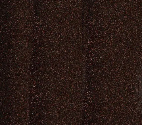 Miniatura 4 de Tapicería de piel falsa brillante de tela de vinilo de 54 pulgadas de ancho vendido por The Yard (azul espacial)