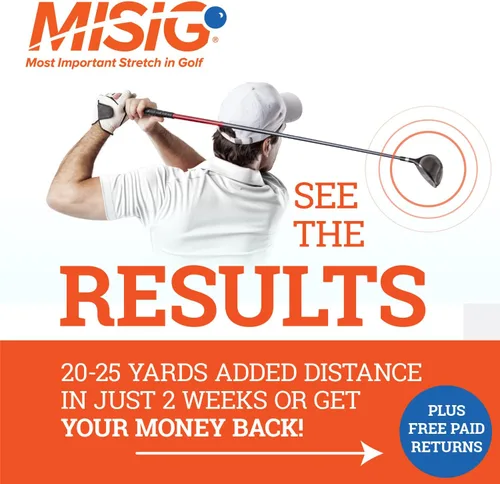 Miniatura 3 de The Most Important Stretch in Golf - Un dispositivo, estiramiento de golf, ejercicio de golf, tren de swing de golf en un solo movimiento. Práctica
