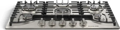 Miniatura 9 de GASLAND Cocina de gas de 30 pulgadas con 4 quemadores PRO GH2304SS, cocinas de gas NG/GLP convertibles a gas natural y propano, encendido