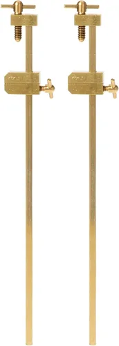 KAKURI Abrazaderas de barra para carpintería 8-1/4" HATAGANE abrazaderas de madera japonesas, abrazaderas paralelas de metal, juego de herramientas