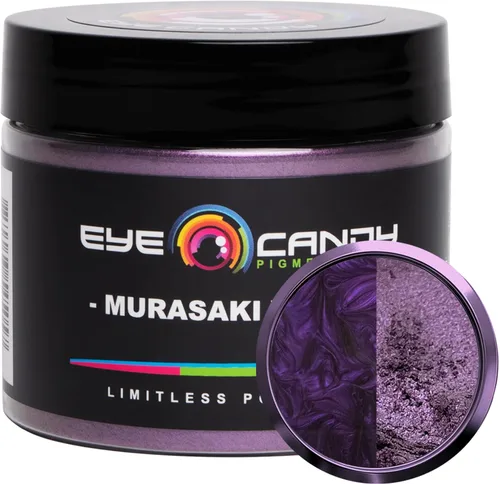 Miniatura 17 de Eye Candy Polvo de pigmento de mica prémium Kaiso Green (50 G), multiusos, aditivo para artes y manualidades, epoxi, arte de resina, esmalte