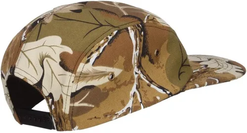 Miniatura 4 de Jeanne Simmons Gorra de algodón de camuflaje de 5 paneles para hombre