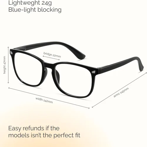 Miniatura 2 de CCVOO Mix & Match - Gafas de lectura para mujer, ligeras, ajuste cómodo, visión clara, bloqueo de luz azul
