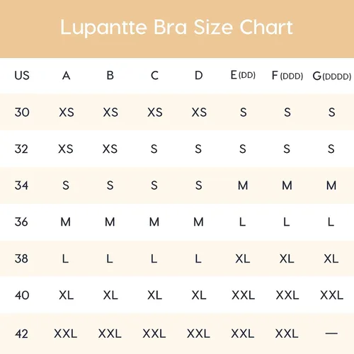 Miniatura 19 de Lupantte Brasier de bombeo manos libres para mujer, paquete de 2, cómodo brasier de extracción de leche con almohadillas, brasier de lactancia
