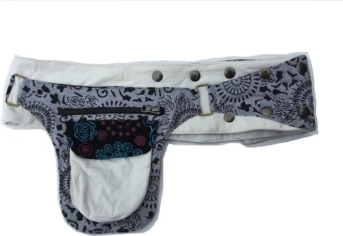 Miniatura 2 de Kathmandu cinturón ajustable bolsillo de carga Fanny Hip Pack se adapta a S M L XL 2X