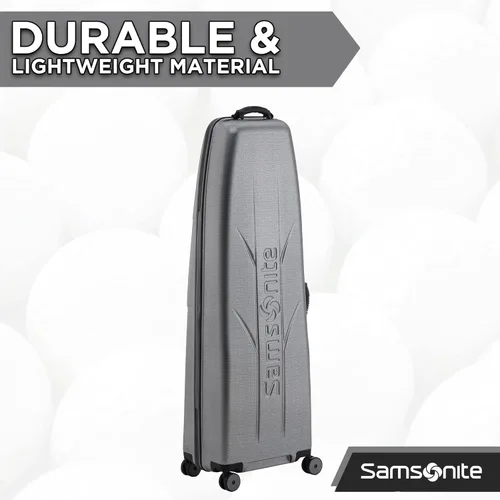 Miniatura 7 de Samsonite Tour Deluxe - Funda rígida para golf, bolsa de viaje de golf, carcasa ABS ligera y duradera, ruedas multidireccionales de 360 grados