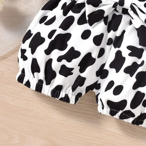 Miniatura 27 de Aalizzwell Conjunto de pantalones cortos para bebé recién nacido para el verano