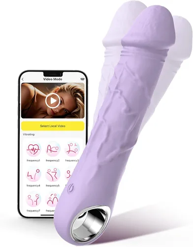 Miniatura 8 de BGGOOD- Vibradores potentes de punto G para clítoris, realistas, alta frecuencia, con 10 modos de vibración, juguetes sexuales para mujeres, Rosa
