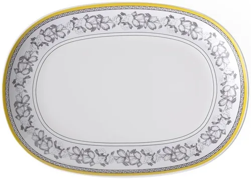 Villeroy & Boch Audun Ferme - Soporte para salsa, 7.75 pulgadas, color blanco/gris