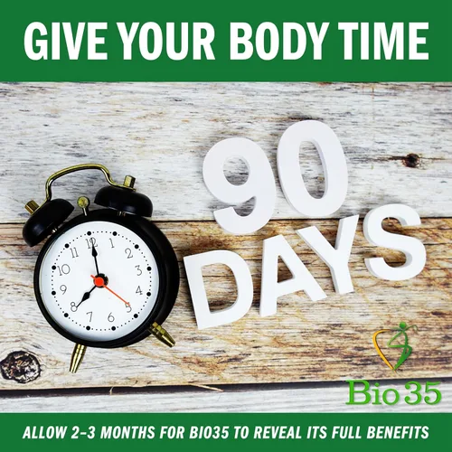 Miniatura 7 de Bio-35 - Multivitamínico diario de hierro sin gluten y soja, para hombres y mujeres, cápsulas blandas de alta potencia con minerales traza, vitamina