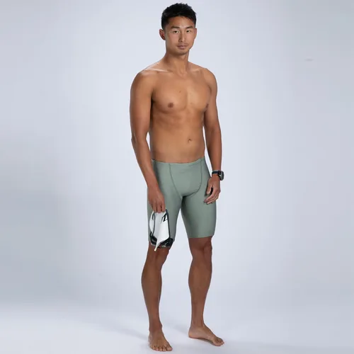 Miniatura 3 de Zoot Traje de baño para hombre Core Swim Jammer, Endurance Pro Racing Triatlón con protección UPF 50+