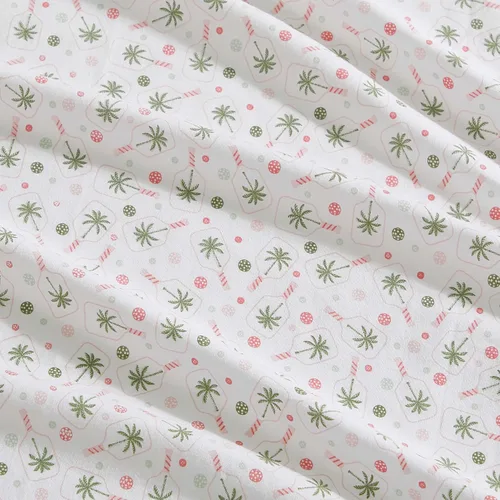 Miniatura 123 de Tommy Bahama - Juego de sábanas tamaño King, ropa de cama de percal 100% algodón con una sensación crujiente y fresca, sábanas con sábana bajera